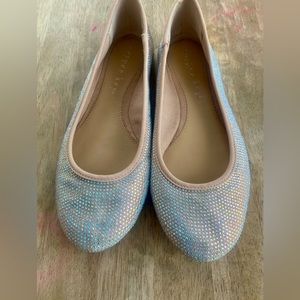 Adorable sparkly flats from Copper Key are in excellent condition.